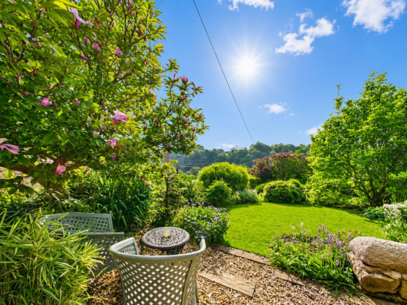 Outstanding Front Garden With Views
