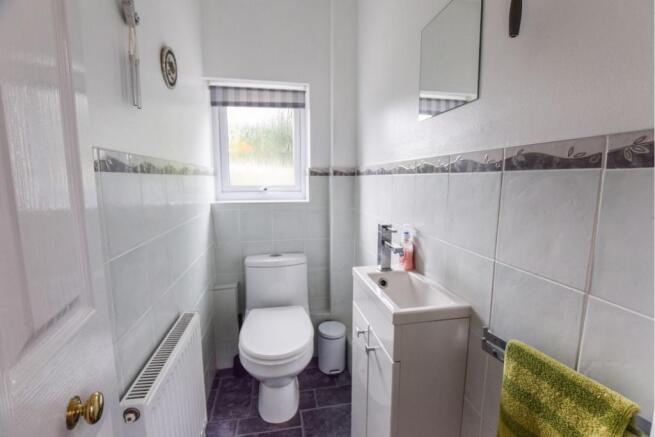 Downstairs Cloakroom