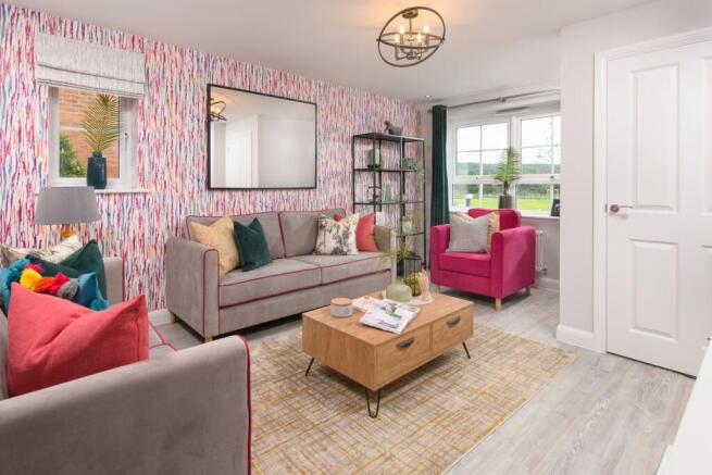 Bay fronted living room of the Maidstone