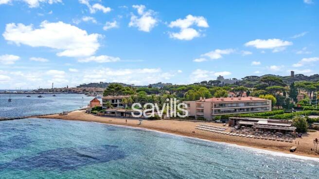 Sea View Apartment In Saint-Tropez