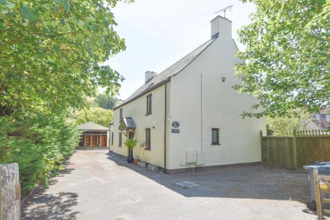 4-bed detached on Burton Row, Brent Knoll, Highbridge, TA9, £600,000