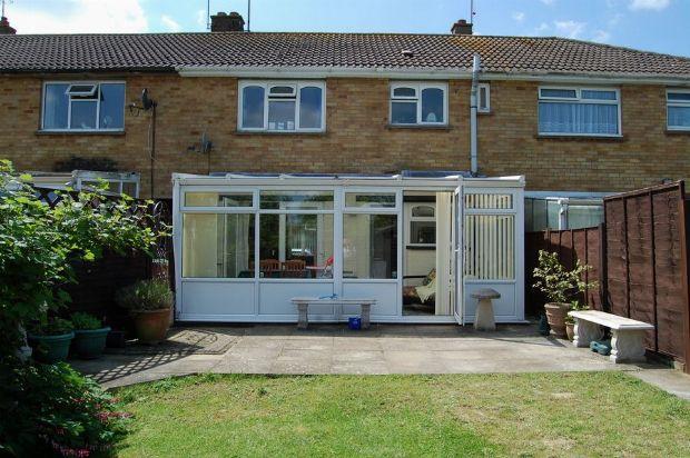 REAR OF PROPERTY