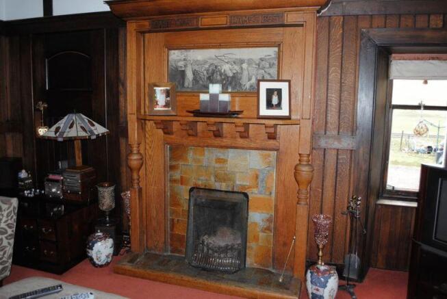 Fireplace
