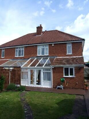 Rear Of Property
