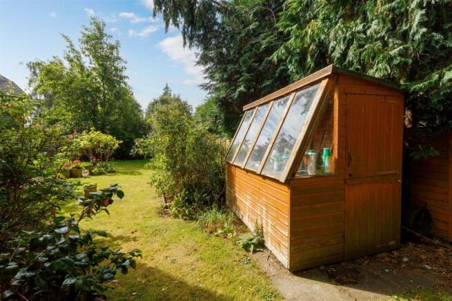Private Rear Garden