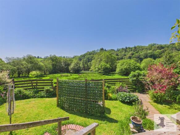 Garden and views