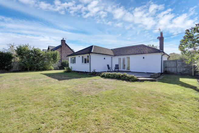 Rear Aspect & Garden