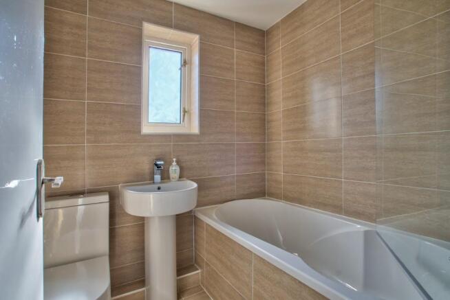 Bathroom.