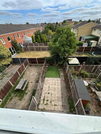 Back garden view