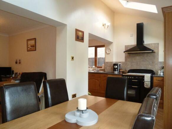 Open Plan Kitchen,