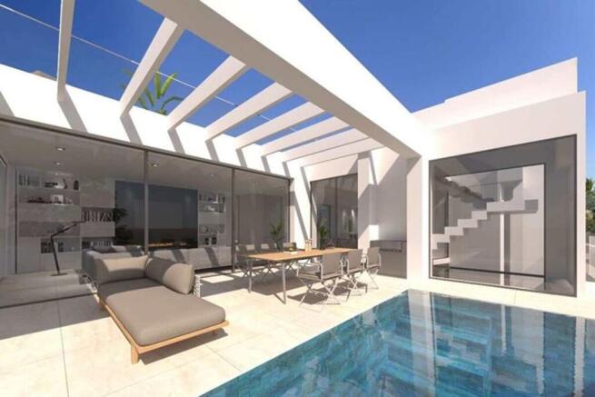 02 el toro Zeitlose Designvilla mit Meerblick kaufen pool