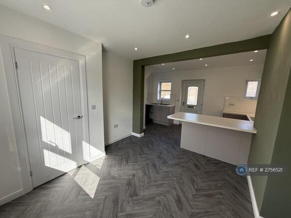 Open Plan Dining Room 