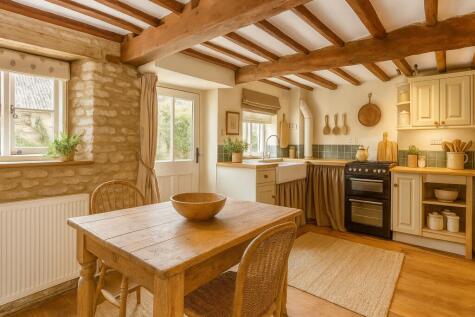 Main Street, Coln St. Aldwyns, Cirencester, Gloucestershire, GL7