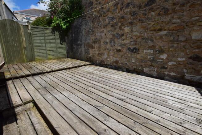 Decked Area