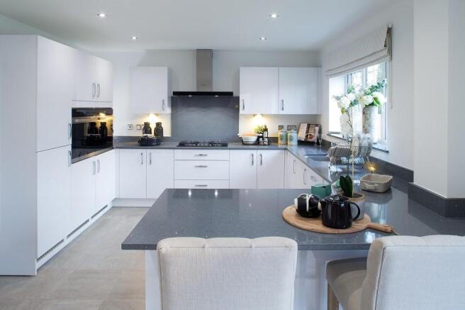 Showhome interior