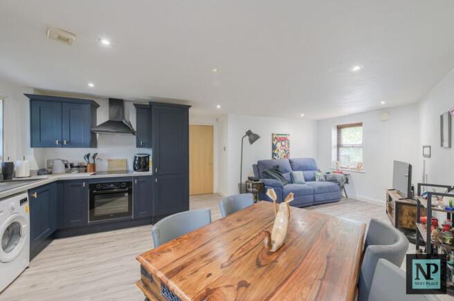 Open Plan Lounge/Kitchen/Diner