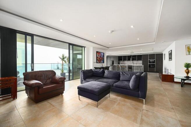 Open Plan Living Space
