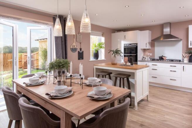 Marham Park Bayswater Kitchen with dining area