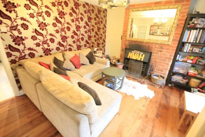 Brick surround open 