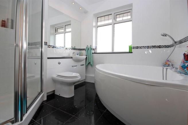 Stunning bathroom