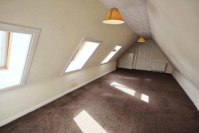 Lounge/Bedroom