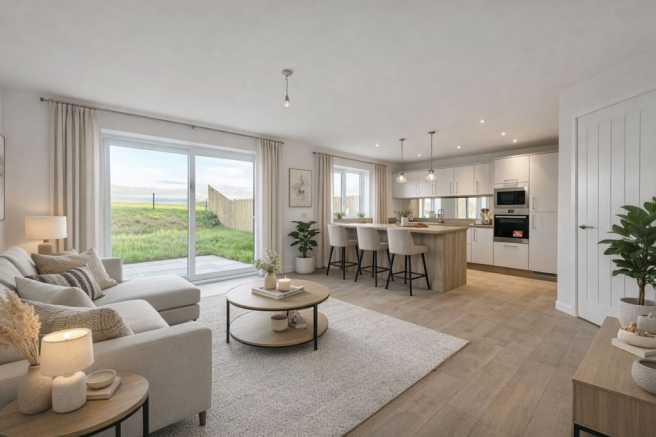 Kitchen/Family room