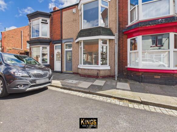 2 bed Terraced for sale in redcar