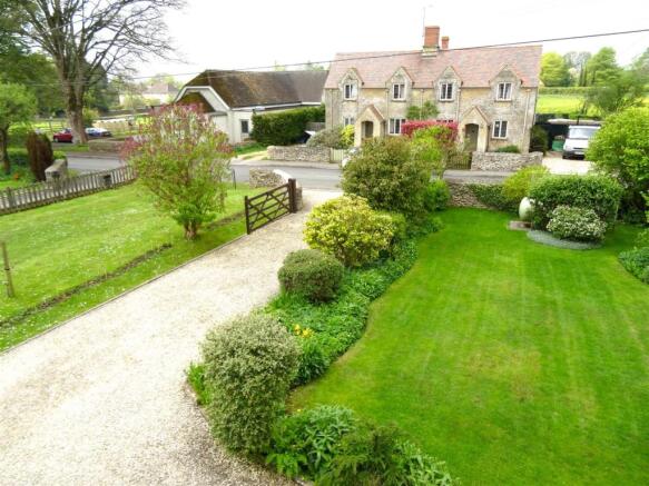 Front Driveway from 