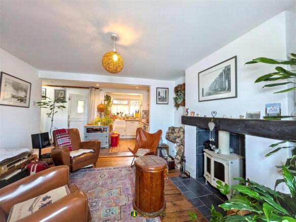Sitting Room to Kitchen
