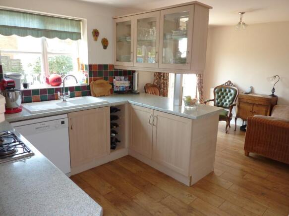 Kitchen/family room