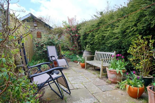 Rear Garden Patio Arear