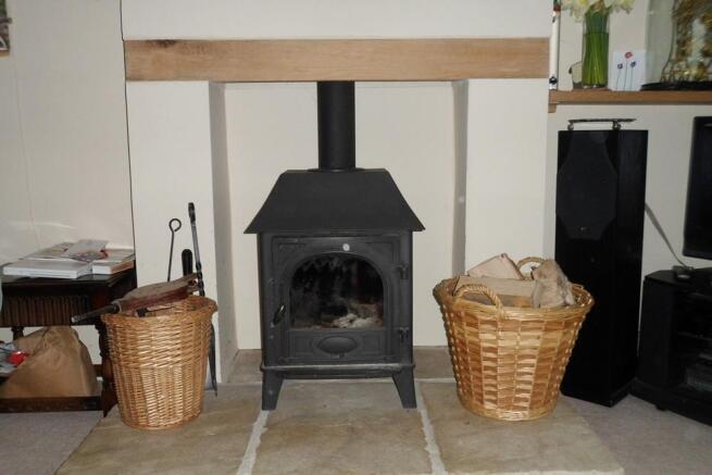 Feature fireplace