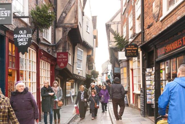 York Shambles