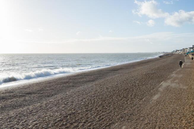 Sandgate beach