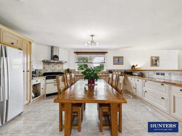 Kitchen and Living Room