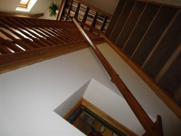 HALL, STAIRS AND LAN