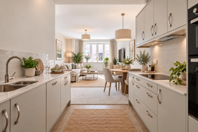 Kitchen / Living