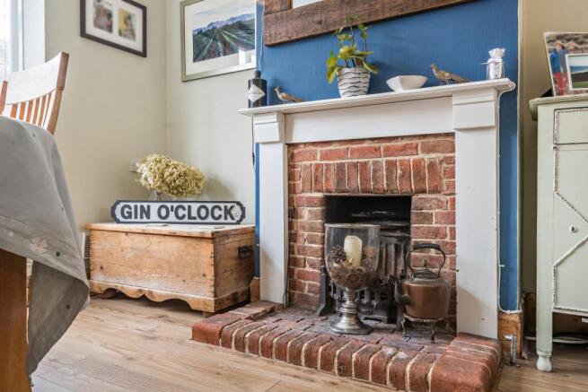 Working Fireplace