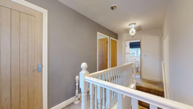FIRST FLOOR LANDING