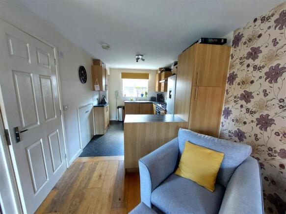 OPEN PLAN LIVING KITCHEN DINER