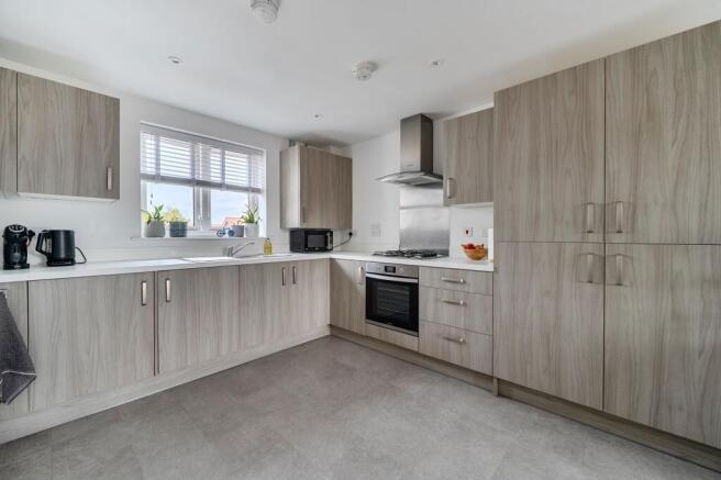 Kitchen, Lounge, Dining Room