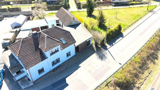 Blönsdorf Haus mit Garten