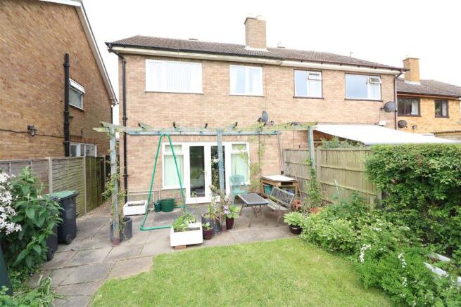 Rear of Property