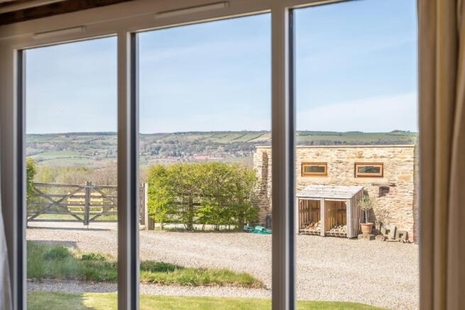 Garden room view