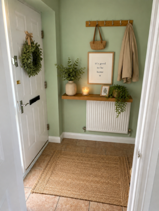 An Inviting Hallway