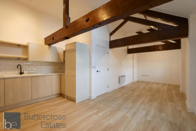 Living Room and Kitchen