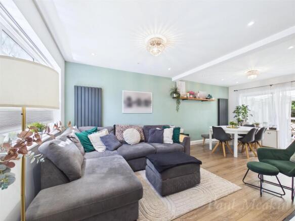 Open Plan Living/ Dining/ Kitchen