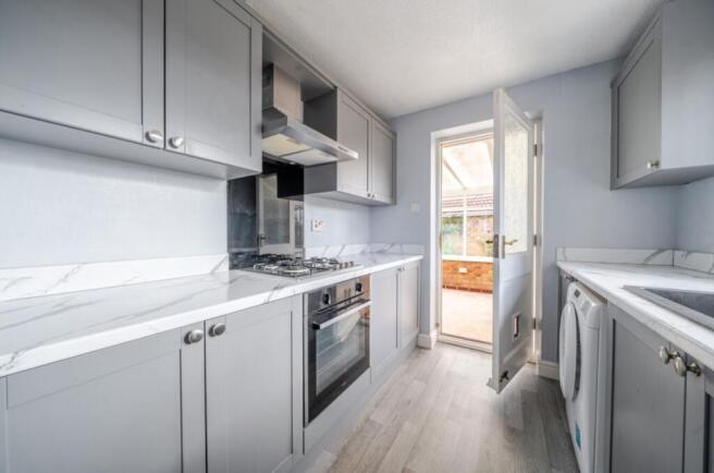 Galley Kitchen