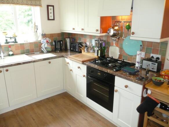 Kitchen area
