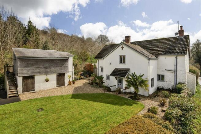 Back of property